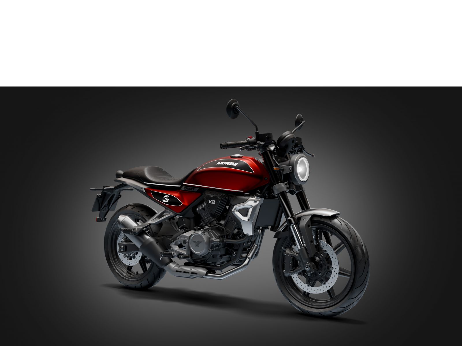 Мотоцикл MOTO MORINI 3 1/2 SPORT (RED PASSION) 2026